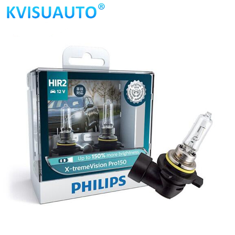 CQL Philips New Night Light H1 H4 H7 H11 HB3 HB4 HIR2 9012 XVPro +150%