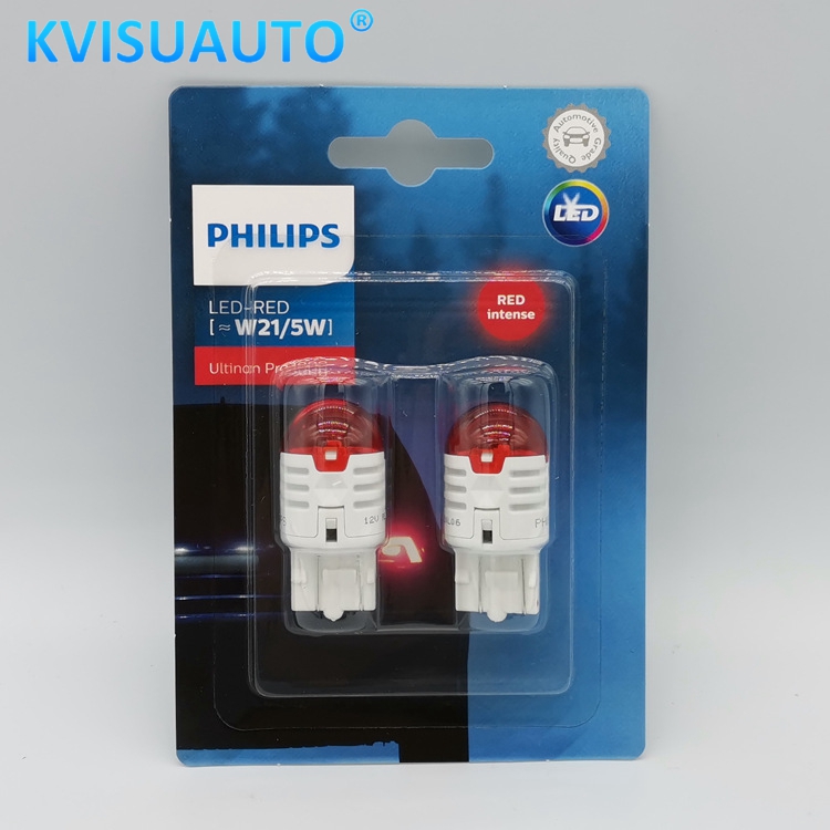 CQL PHILIPS LED T20 W21/5W 11066U30R 12066 Pro3000 1891 BRAKE BULB