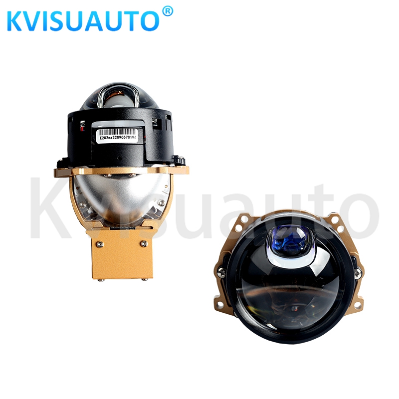 CQL KVISUAUTO 3 inch bi led K10 60w 75w 3 piece reflector bowl matrix bi led projector