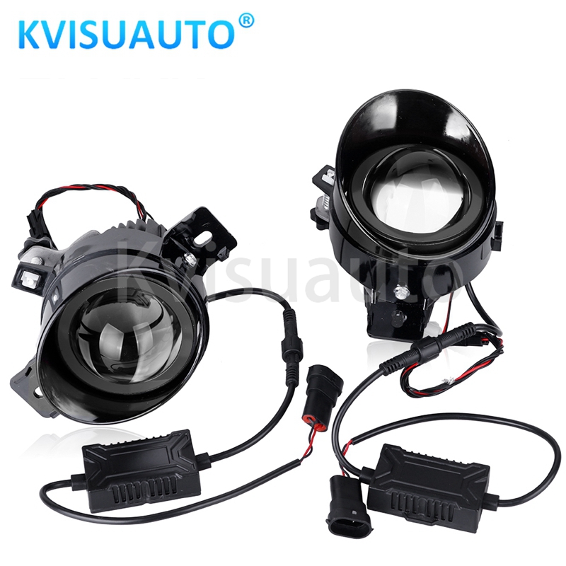 CQL Kvisuauto 3 inch nissan Juke/X-Trail/Qashqai J10/Altima/Navara/Rogue bi led Fog lamp projector
