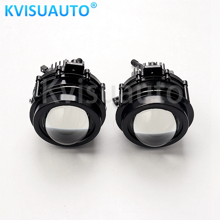 CQL 3inch white amber color bi led projector fog lamp for Cruz VECTOR WHITE BUGATTI YUGO VAM